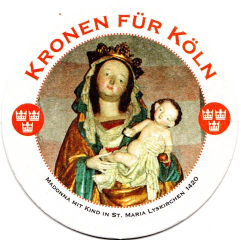 k�ln k-nw reissdorf kronen 8b (rund215-madonna mit kind)